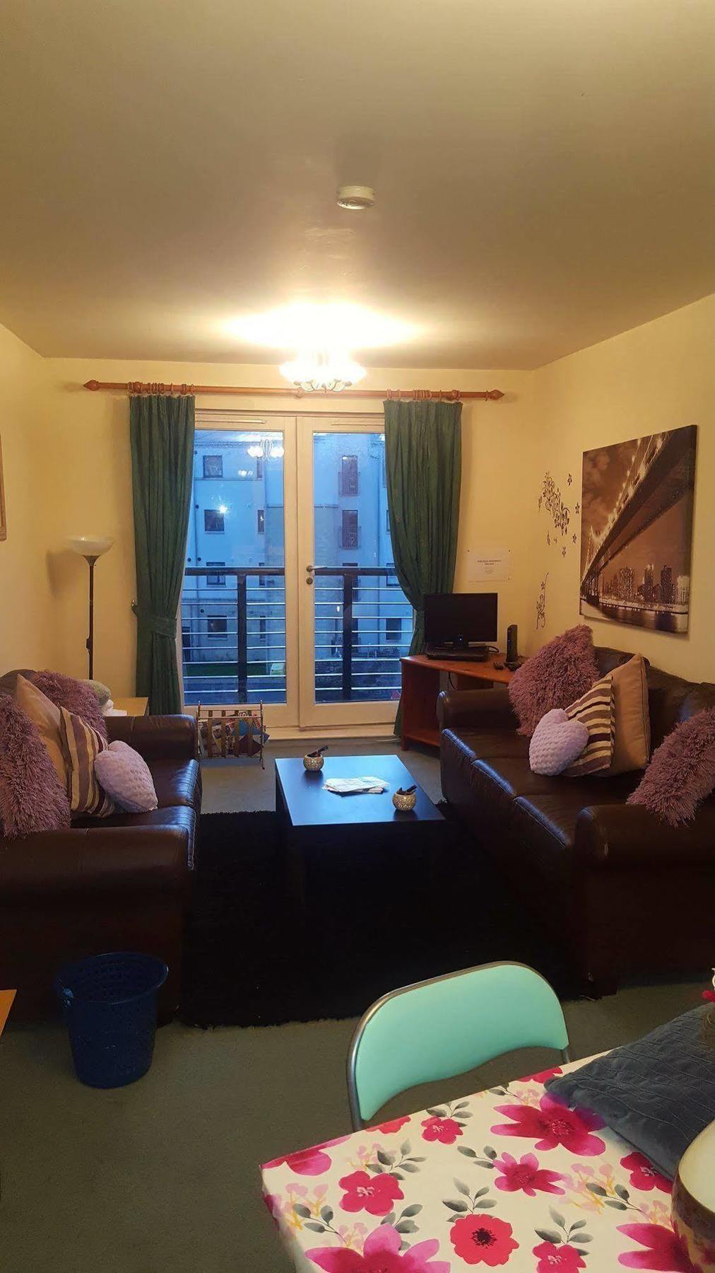 Edinburgh City Center Coady Apartment Sleeps 5 Free Car Park Space Exterior foto