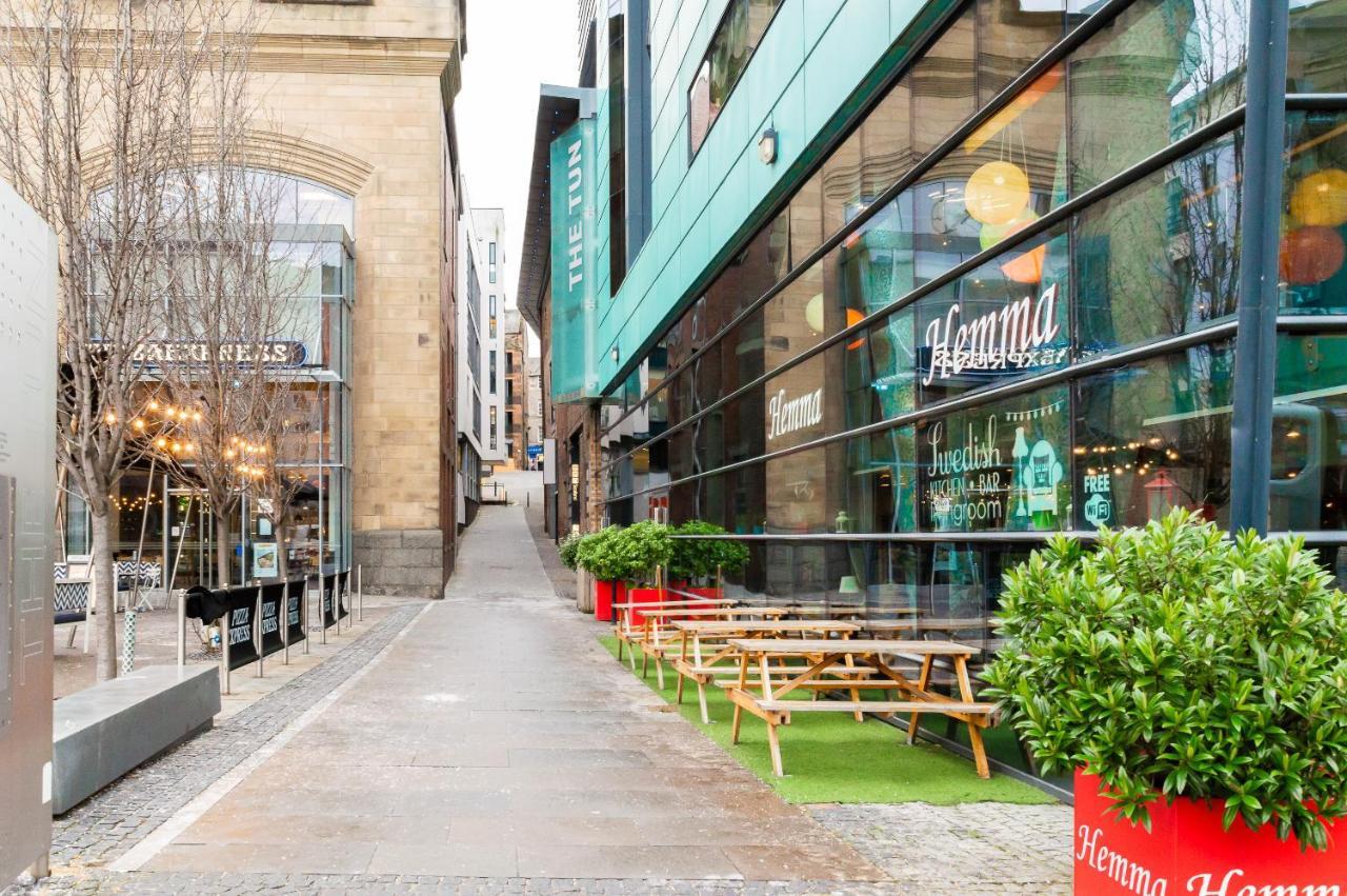 Edinburgh City Center Coady Apartment Sleeps 5 Free Car Park Space Exterior foto