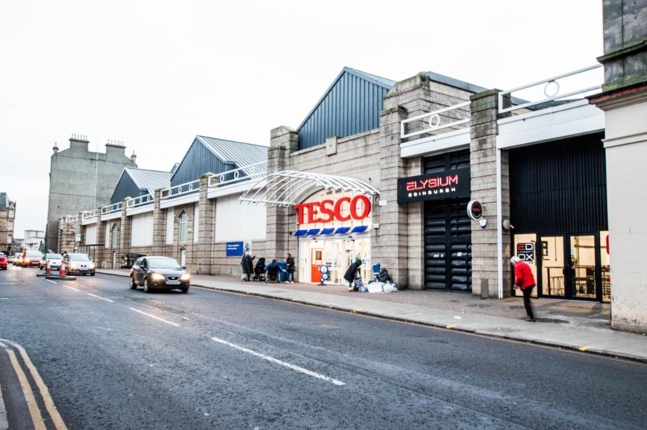 Edinburgh City Center Coady Apartment Sleeps 5 Free Car Park Space Exterior foto