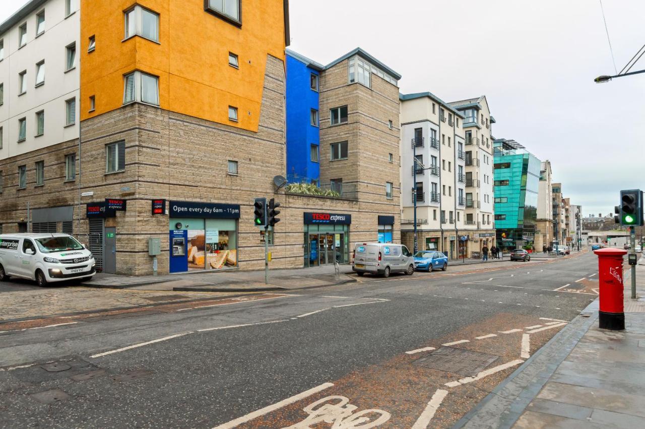 Edinburgh City Center Coady Apartment Sleeps 5 Free Car Park Space Exterior foto